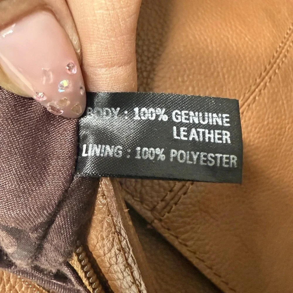 Born genuine leather